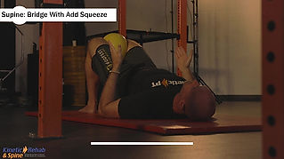 08 - Supine Bridge With Add Squeeze
